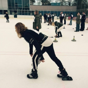 Eisstockschießen der FFF !