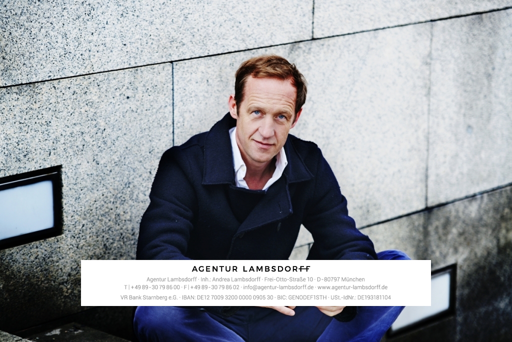 “Tatort Hubertys Rache” mit Stephan Kampwirth › Agentur Lambsdorff