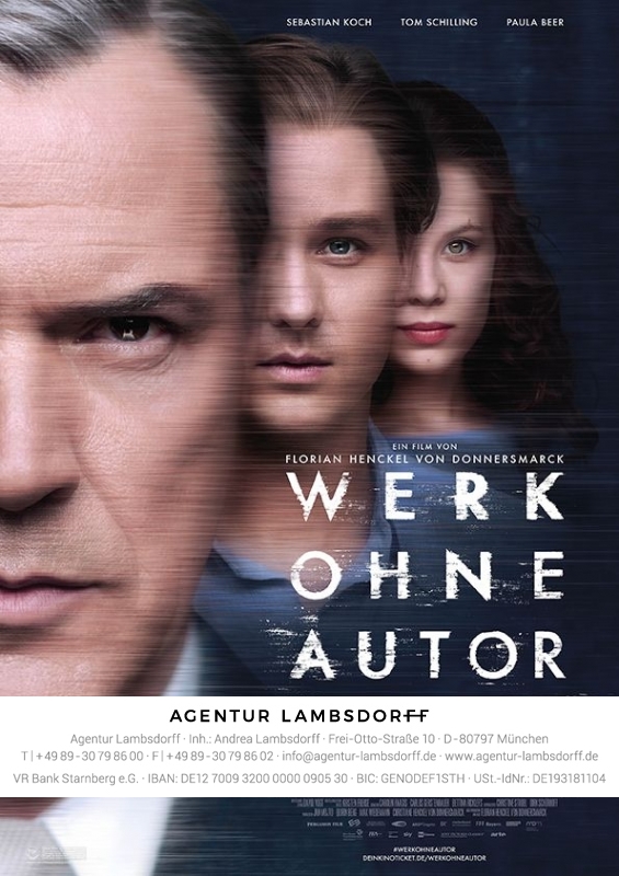 "Werk ohne Autor" geht für Deutschland ins Oscar Rennen