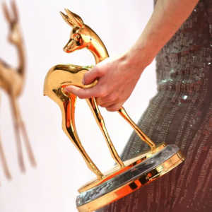 Nominiert für “Schauspielerin des Jahres” – Bambi 2018