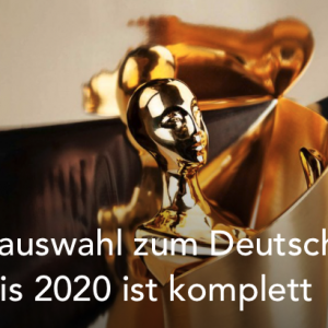 70. Deutscher Filmpreis – Vorauswahl